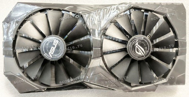 Сист.охл. Asus Graphics card ATI ROG-STRIX-RX570-4G-GAMING, ATI ROG-STRIX-RX570-O4G-GAMING, ATI STRIX-RX470-4G-GAMING, ATI STRIX-RX470-8G-GAMING, ATI STRIX-RX470-O4G-GAMING, ATI STRIX-RX470-O8G-GAMING, nVidia GeForce GTX 1060 3Gb PH-GTX1060-3G (Asus p/n: