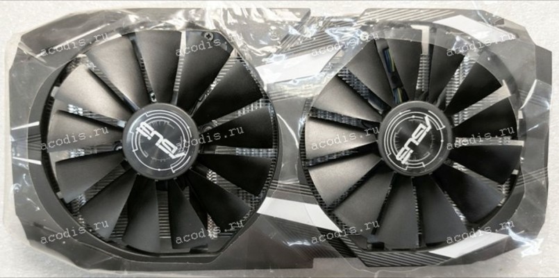 Сист.охл. Asus Graphics card ATI DUAL-RX580-4G, ATI DUAL-RX580-8G, ATI DUAL-RX580-O4G, ATI DUAL-RX580-O8G (p/n 13070-01341600, 13070-01340700) 4 pin N2U_DUAL_B_532P FS EF_A1, N2U_DUAL_B_532P FS EF_GBM_A1