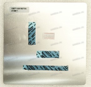 Heatsink Asus Graphics card (p/n 13071-04180700) RMA_RX6600XT_DUAL_BP_PAD (Additional_PAD)