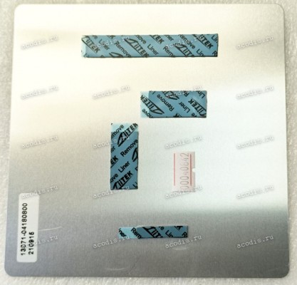 Heatsink Asus Graphics card (p/n 13071-04180800) RMA_RX6600XT STRIX_PAD (Additional_PAD)