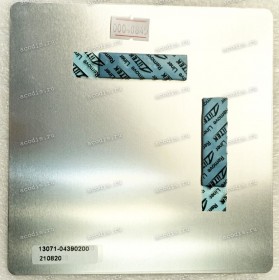 Heatsink Asus Graphics card (p/n 13071-04390200) RMA RX6700XT DUAL BP PAD (Additional_PAD)