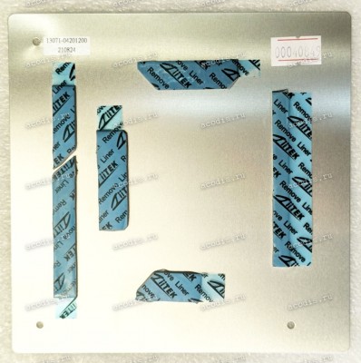 Heatsink Asus (p/n 13071-04201200) RMA_RTX3070/CG142P_STRIX_BP_PAD (Additional_PAD)