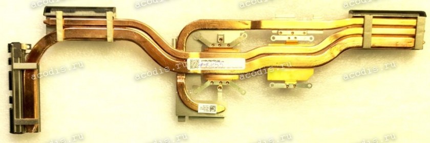 Heatsink Asus F Series FX706HC (p/n 13NR0730AM0102) FX706HC THERMAL MODULE ASSY