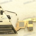Сист.охл. Asus ZenBook 14 UX435EGL (p/n 13NB0SA0AM0101) CPU, AURAS, UX435EGL THM MOD ASSY