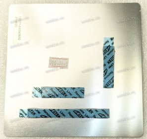 Heatsink Asus Graphics card (p/n 13071-04390500) RMA_RX6700XT_TUF_BP_PAD (Additional_PAD)