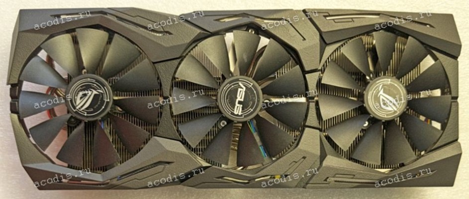 Сист.охл. Asus Graphics card Nvidia ROG-STRIX-GTX1070TI-8G-GAMING (p/n 13070-01436200) 3FAN_25S_FD_7P_3K_KFS_53.2MM