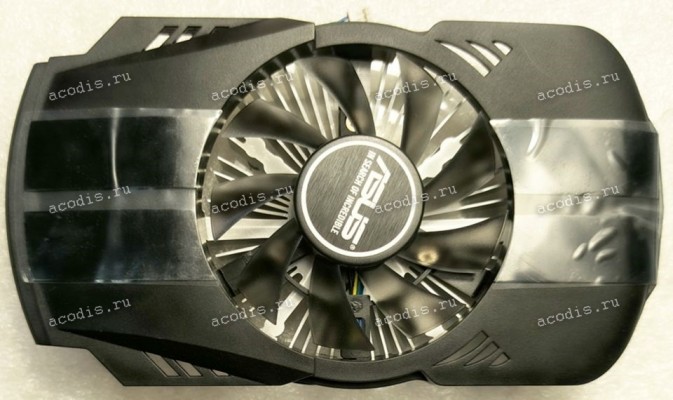 Сист.охл. Asus Graphics card Nvidia GT730-FML-2G (p/n 13070-00520700) FMLII_S FS FD_4P_4K2_2B_NEW