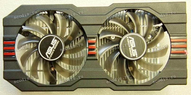 Сист.охл. Asus Graphics card (p/n 13070-01300900) AL_DUAL_EF_SL_4P_3K2_1.2TNC_A1