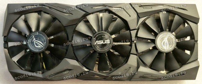 Сист.охл. Asus Graphics card Nvidia STRIX-GTX1060-6G-GAMING (p/n 13070-01074100) 3FAN_RGB FD KFS N2