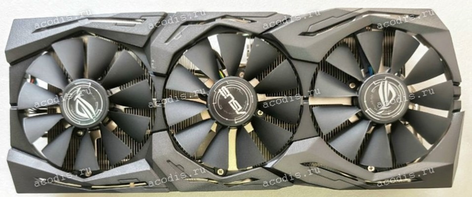 Сист.охл. Asus Graphics card Nvidia ROG-STRIX-GTX1070TI-8G-GAMING (p/n 13070-01430000) 3FAN_25S_EF_6P_3.5K_KFS_58MM