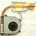 Сист.охл. Lenovo IdeaPad 110 110-15 110-15ACL (p/n AT11X0010S0, DFS481305MCOT) DC5V 4 pin