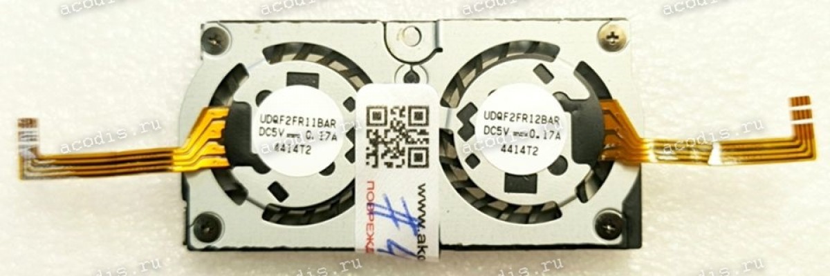 Кулер Lenovo ThinkPad X1 (p/n UDQF2FR11BAR UDQF2FR12BAR UDQFLXR01BAR) Helix Cooling Fan