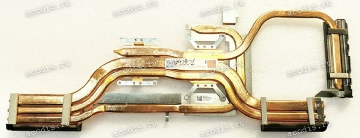 Heatsink Asus TUF Gaming A15 FA506QM, FA706QR, FA506QR (p/n 13NR0600AM0301) THERMAL MODULE ASSY