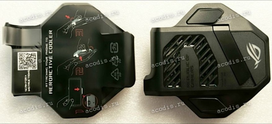 Кулер Asus ROG Phone 5s Pro ZS676KS ZS676KSF (p/n 90AI0090-R90010) FAN MODULE