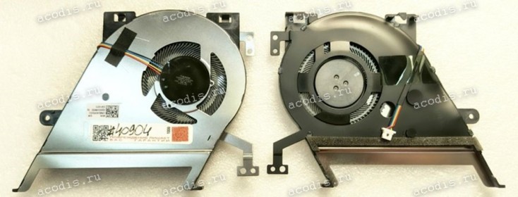 Кулер Asus X531FL X532FA X532FA X532FL X532EQ, VivoBook S15 S531FA S531F S532FL S532 V5050E TH FAN (p/n 13NB0LM0P01011) DC 5V 4 pin (Кулер-радиатор)