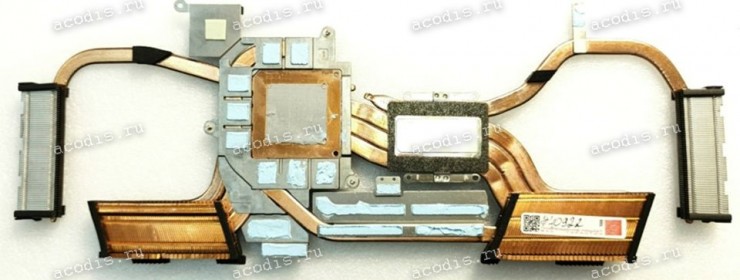 Heatsink Asus GU603HR GU603HM (p/n 13NR04R0AM0201) TH MOD ASSY