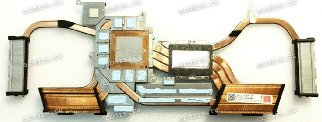 Heatsink Asus GU603HR GU603HM (p/n 13NR04R0AM0201) TH MOD ASSY