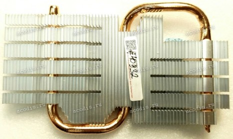 Heatsink Asus Graphics card GTX1650S (p/n 13071-03490300) GTX1650S_4L_TUF_S_175*105*19