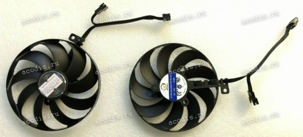 Кулер Asus Graphics card (p/n 13070-02763500, CF9010U12S DC 12V) RMA_3060_STRIX_FS_CH_R, Additional_FAN 7 pin
