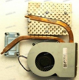 Сист.охл. Toshiba Qosmio X875 X870 (p/n V000280340, KSB0705HA-A DC05V) CPU 4 pin