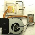 Сист.охл. Toshiba Qosmio X875 X870 (p/n V000280340, KSB0705HA-A DC05V) CPU 4 pin