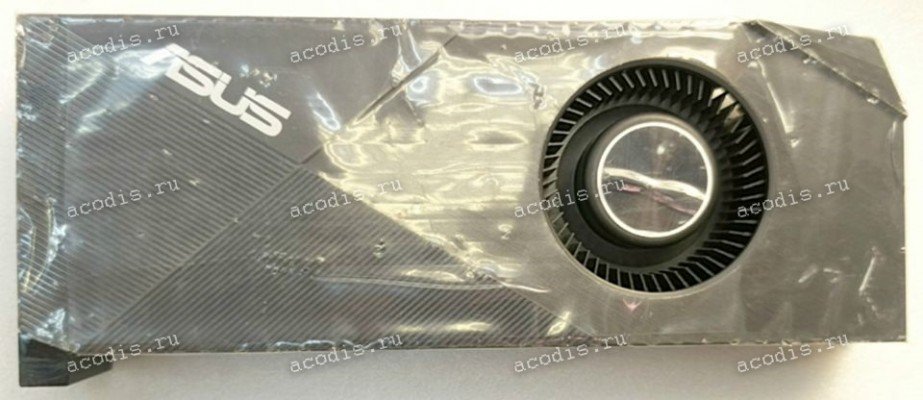 Сист.охл. Asus Graphics card GeForce RTX (p/n 13070-01631600, 0571-V2194-M) 1150_TURBO FD NEW FAN GMB N2, 4 pin, 4 pin