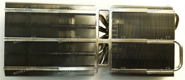 Heatsink Asus Graphics card (p/n 13070-02080000) 5HP_FANSINK_A1