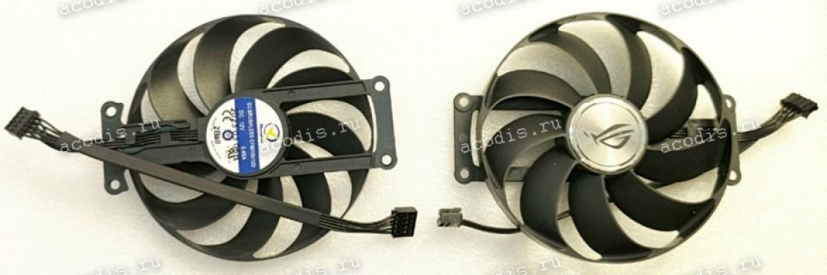 Кулер Asus Graphics card GeForce RTX (p/n 13070-02811800, CF9010U12D DC 12V 0.45A) RMA RX6500 DUAL FAN 9312 2B 5P L / CHAMPION/CF9010U12D011170R, Additional_FAN 5 pin Кулер Asus Graphics card GeForce RTX (p/n 13070-02811800, CF9010U12D DC 12V 0.45A) RMA RX6500 DUAL FAN 9312 2B 5P L / CHAMPION/CF9010U12D011170R, Additional_FAN 5 pin
