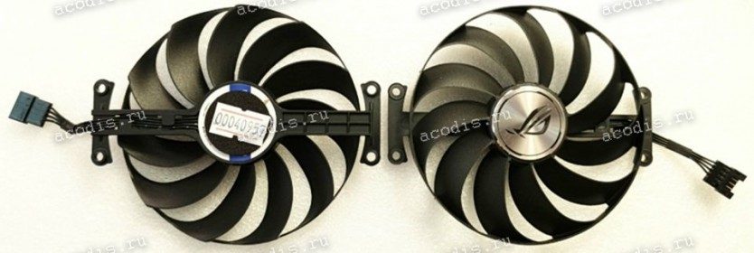 Кулер Asus Graphics card GeForce RTX (p/n 13070-02812200) RMA_TUF RX6500XT_ FAN 10012 5P L / CHAMPION/CF1010U12D011205R, Additional_FAN 5 pin
