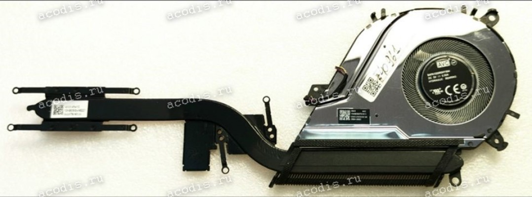 Сист.охл. Asus UX435EG (p/n 13NB0SI0AM0221, BAPA1005R5HY004 DC 5V, 13NB0SI0T01011) UX435EG THM MOD ASSY (AURAS) 4 pin