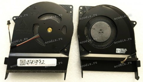 Кулер Asus Zenbook UX581GV, UX581LV (p/n 13NB0NG0T02111, ND8CC00-19B03 DC12V) UX581GV THM CPU FAN DELTA 4 pin