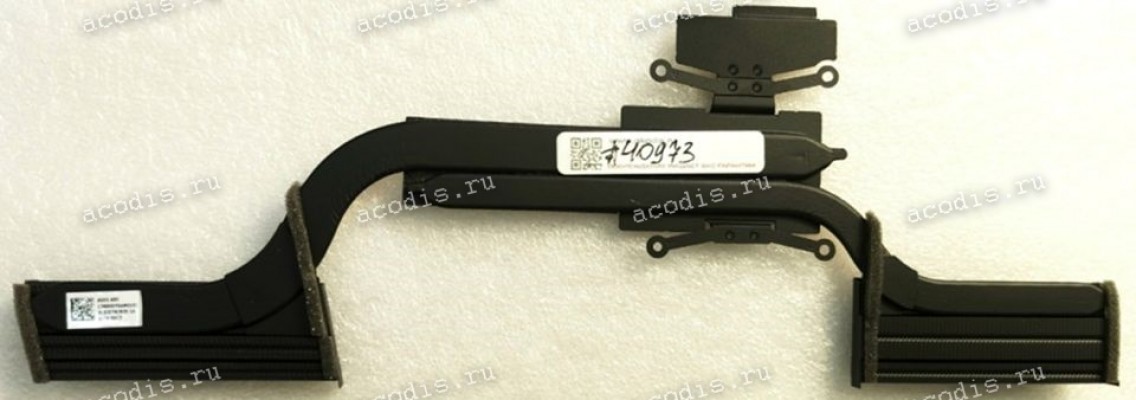 Heatsink VivoBook Pro 14 Asus X3400PA, VivoBook Pro 14 X7400PA (p/n 13NB0UY0AM0101) X3400PA TH MOD ASSY AURAS