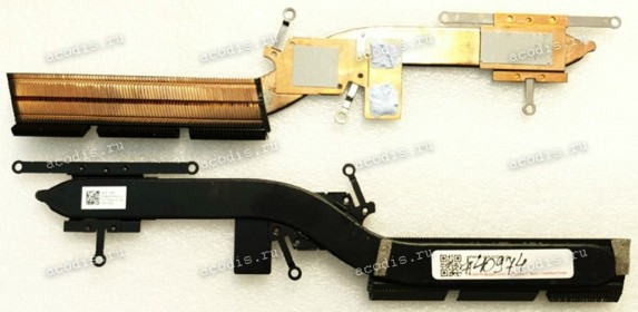 Heatsink Asus ZenBook Duo 14 UX482EG (p/n 13NB0S50AM0101) UX482EG THERMAL MODULE ASSY CPU AURAS