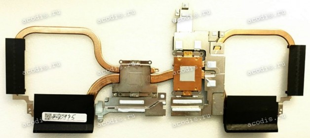 Heatsink Asus ROG Strix G15 G513QH (p/n 13NR07Q0AM0201, 13NR07Q0AM0101, 13NR07Q0AM0301, 13NR07Q0AM0302) G513QH THERMAL MODULE ASSY FORCECON