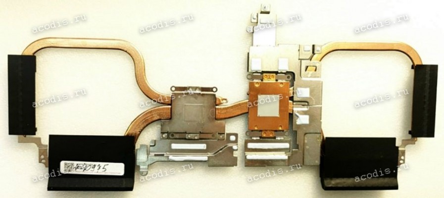 Heatsink Asus ROG Strix G15 G513QH (p/n 13NR07Q0AM0201, 13NR07Q0AM0101, 13NR07Q0AM0301, 13NR07Q0AM0302) G513QH THERMAL MODULE ASSY FORCECON
