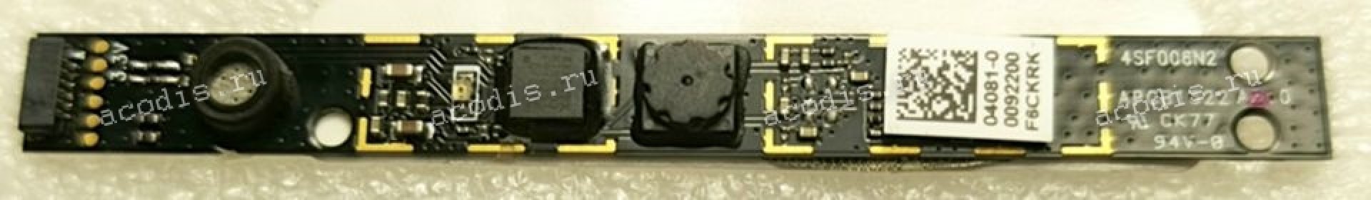 Camera Asus X751S X751SA-DS21Q R752M X751 X751M X751L (p/n 04081-00092200) WEB CAMERA