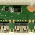 USB Board Acer Aspire 8951G & Cable (p/n DAZYGTB28B0 REV:B)