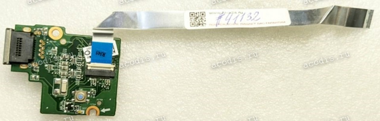 LAN & Power Button Board Acer Aspire 8951G, 8951G-2678G87Bnkk (p/n DA0ZYGPB8D0 REV:D) & Cable