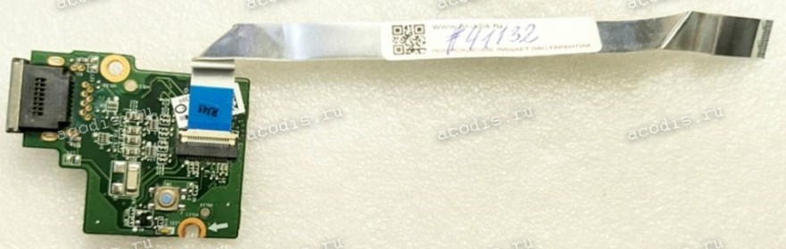 LAN & Power Button Board Acer Aspire 8951G, 8951G-2678G87Bnkk (p/n DA0ZYGPB8D0 REV:D) & Cable