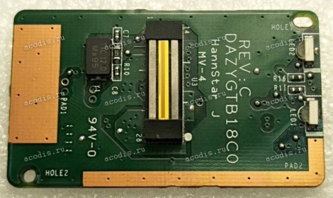 LED Board Acer Aspire 8951G, 8951G-2678G87Bnkk (p/n DAZYGTB18C0 REV:C) & Cable (p/n ZyG DEFC2349002)