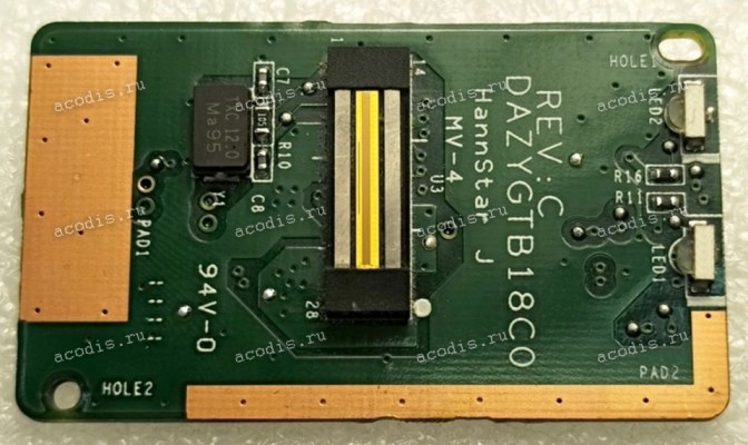 LED Board Acer Aspire 8951G, 8951G-2678G87Bnkk (p/n DAZYGTB18C0 REV:C) & Cable (p/n ZyG DEFC2349002)