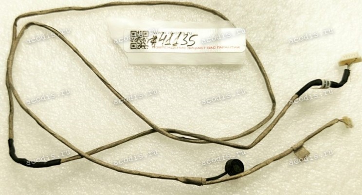 MIC & Camera Cable Asus N76 N76V N76VB N76VJ N76VM N76VZ (p/n 14004-00610100)