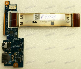 USB & Audio & CardReader Board Lenovo Yoga 3-14 80JH 14" (p/n BTUU1 NS-A383 Rev:1.0) & Cable (NF-A381 Rev:1.0 )