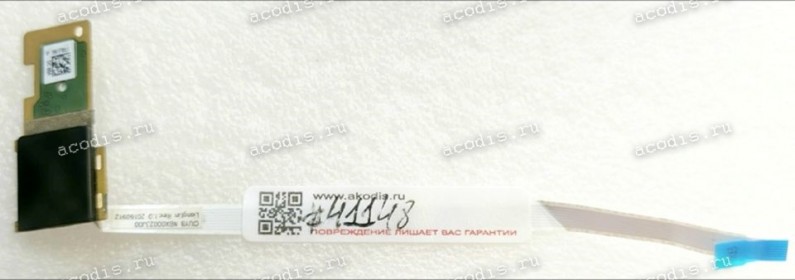 Fingerprint sensor Lenovo Yoga 710-15IKB (p/n NBX00023J00) Finger Print Board, Finger Sensor Board + Cable