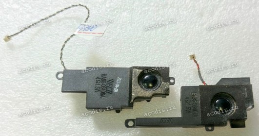 Speakers Samsung NP470R5E, NP470R5E-K01UB, NP370R4E, NP370R5E, NP510R5E, NP450R5E (p/n BA96-06407A, BA96-06408A, 4 Ω 1.5 W)  RIGHT + LEFT 2 pin