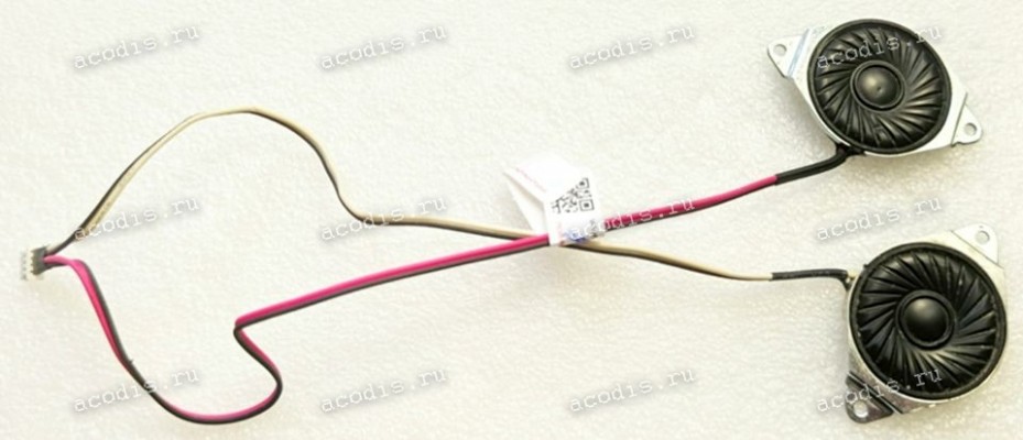 Speakers Sony Vaio PCG-91111M VPCEC (ACD 8Ω 1W) INTERNAL SPEAKER PAIR LEFT RIGHT 4 pin