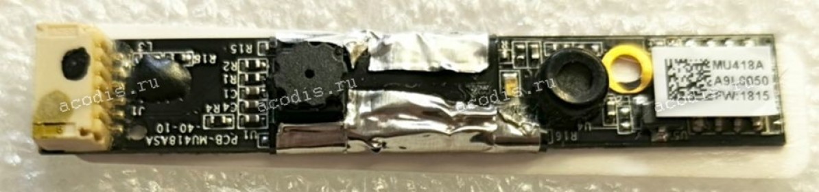 Camera Toshiba Satellite L650, L655-1EK, L655 FW 1815 (p/n MU418A, CK77 94V-0)