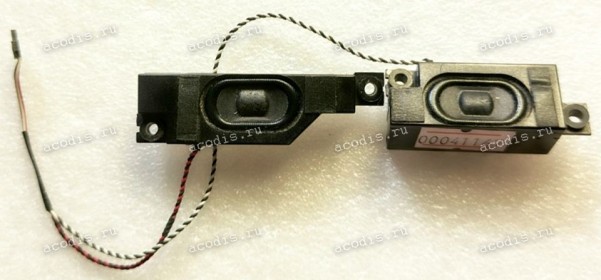 Speakers Packard Bell EasyNote LV44-HC-010FR, LV44HC 4 pin