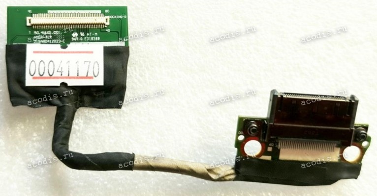 Dock Right Conector Cable Genuine Lenovo ThinkPad Helix Type-3xx (p/n 50.4WW01.002 REV:B02) Enhanced Docking Cable
$12.00