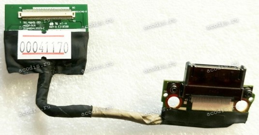 Dock Right Conector Cable Genuine Lenovo ThinkPad Helix Type-3xx (p/n 50.4WW01.002 REV:B02) Enhanced Docking Cable
$12.00